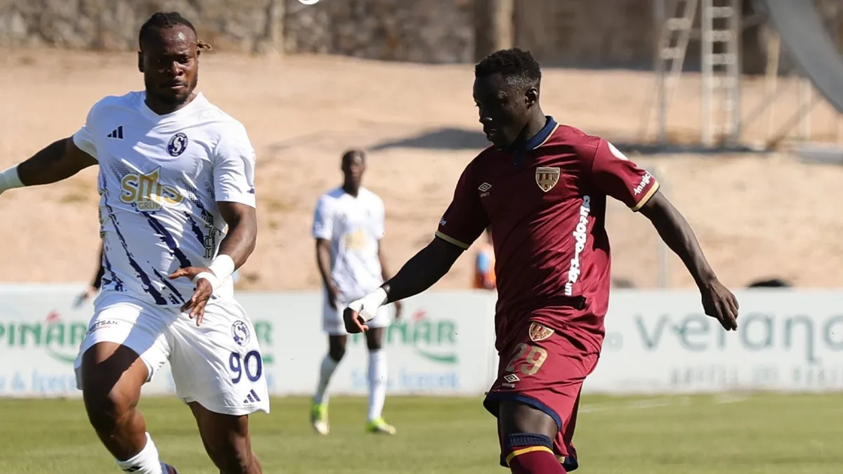 Bandırmaspor - Sarıyer maçında gol yok!