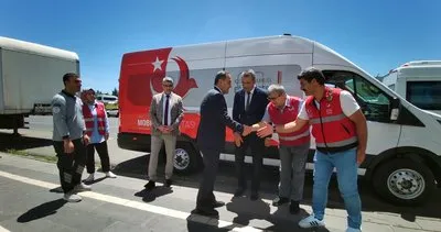 Bingöl'de mobil göç aracı hizmete başladı #bingol