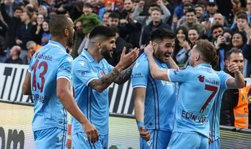Son dakika haberi: Trabzonspor zorlu sınavda hata yapmadı! Edin Visca Adana Demirspor’u yıktı...