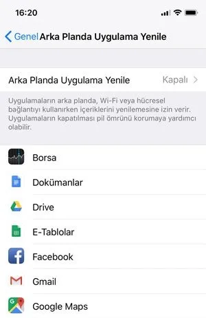 iOS 11 yüklü iPhone’un pil ömrünü uzatmak için ipuçları