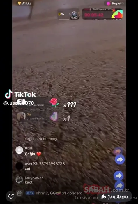 SON DAKİKA | Tiktok fenomenleri Cansum Şener ve Çağlayan Yıldırım’ın kavgası kanlı bitti! Dehşet anlarını canlı yayınladılar