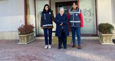 40 yıl hapisle aranan kadın dolandırıcı yakalandı #kocaeli