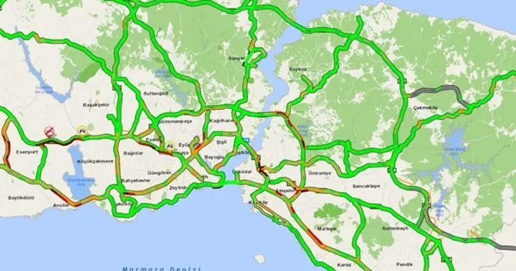 İstanbul trafiğinde Ramazan etkisi: Yüzde 40’ı bile görmedi