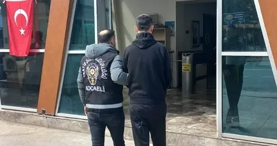 19 yıl hapis cezasıyla aranıyordu! İzmit'te yakalandı #kocaeli