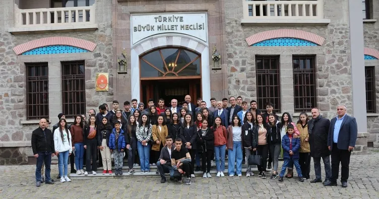 Ardahan’lı öğrenciler Ankara’da