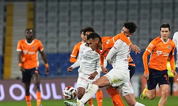 Başakşehir ile Antalyaspor yenişemedi!
