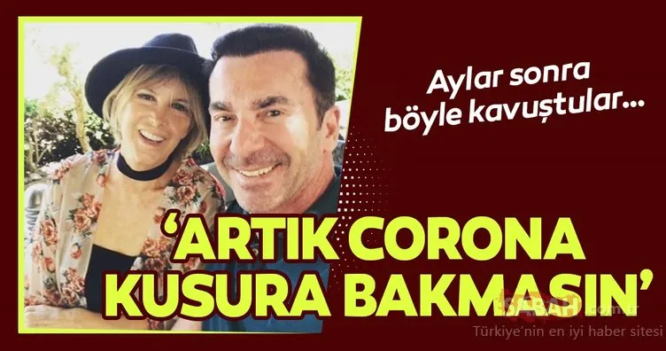 Filiz Akın ile oğlu İlker İnanoğlu aylar sonra böyle kavuştu! Sosyal medyada gündem oldu!