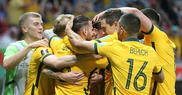 Avustralya Dünya Kupası için play-off’a kaldı!