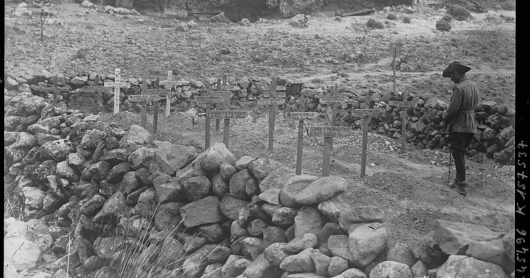 Anzak mezarlarını Osmanlı emanet bildi