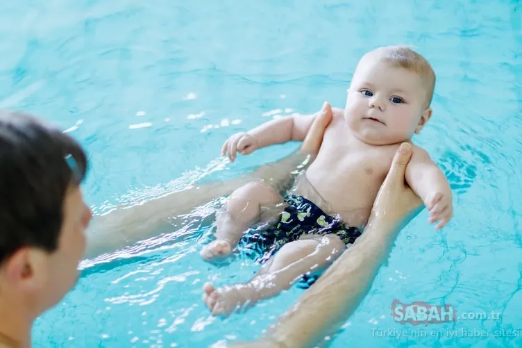 Bebekler ilk defa ne zaman havuza girebilir?