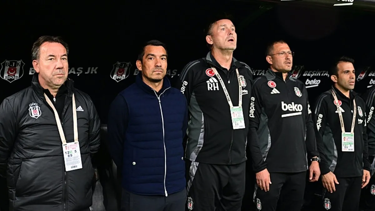 BEŞİKTAŞ HABERLERİ: Van Bronckhorst'un değişiklikleri skor getirmedi
