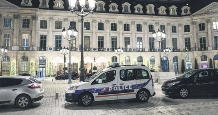 Paris’te lüks otelde soygun