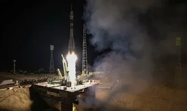 Progress MS-15 kargo kapsülü uzaya fırlatıldı
