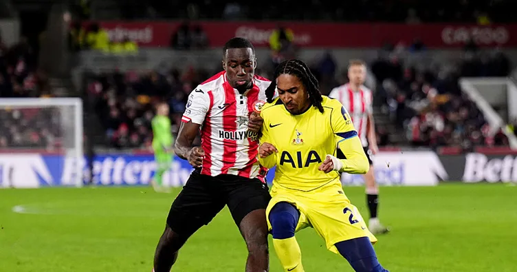 Brentford ile Tottenham yenişemedi!