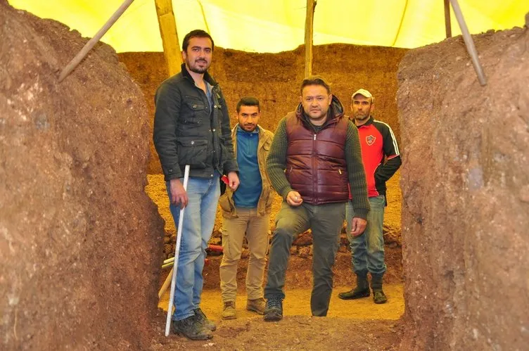 Kastamonu’daki kurganda 24 mezar bulundu