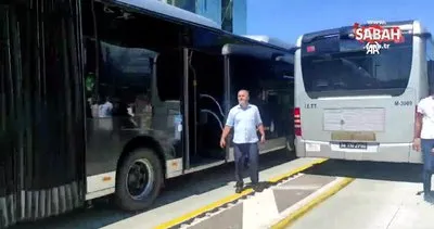 Zeytinburnu’nda 2 metrobüs art arda arızalandı! Yolcular yol kenarında beklemek zorunda kaldı! | Video