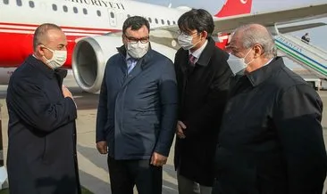 Dışişleri Bakanı Çavuşoğlu, Özbekistan’ın Buhara kentini ziyaret etti
