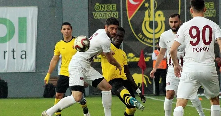 MAÇ SONUCU | İstanbulspor 2 - 2 Hatayspor