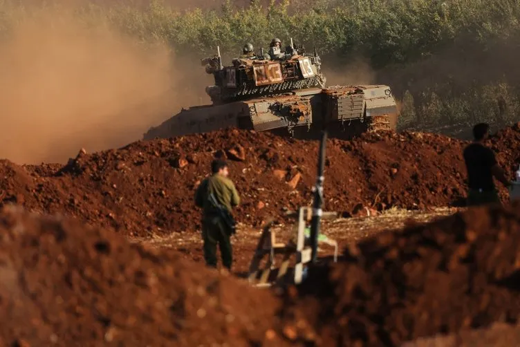 Son dakika | İsrail kara güçleri Gazze’ye girdi: İsrail’den işgal hazırlığı! İsrail askeri sözcüsü tek hedeflerini açıkladı...