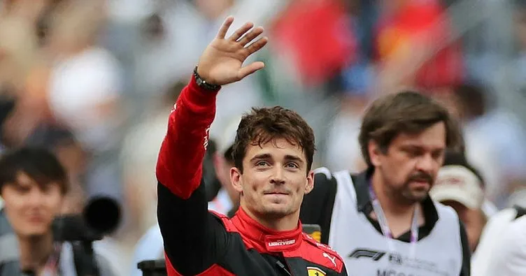 Formula 1 Monako GP’sinde pole pozisyonu Charles Leclerc’in