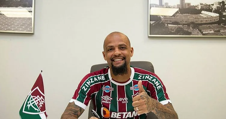 Fluminense, Felipe Melo’nun sözleşmesini uzattı!