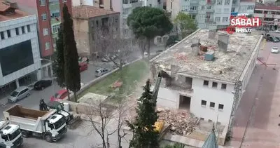 Sinop’un 30 yıllık hayali gerçekleşiyor: Meydan Projesi’nde yıkım başladı | Video