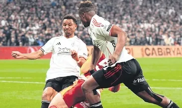 Maçın kritik pozisyonları