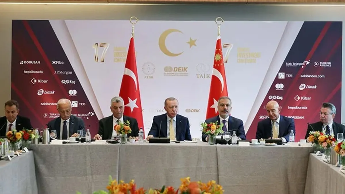 Başkan Erdoğan’dan New York’ta yatırım zirvesi