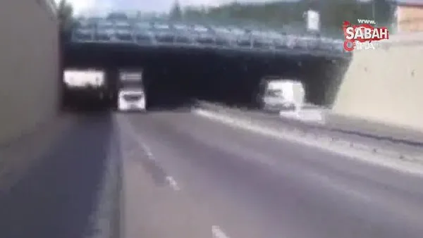 Çekmeköy’de hafriyat kamyonu kazasında yeni görüntüler ortaya çıktı | Video