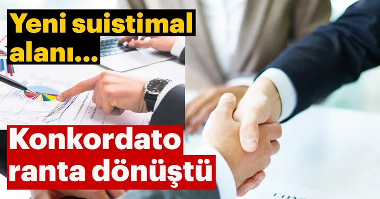 Konkordato ranta dönüştü