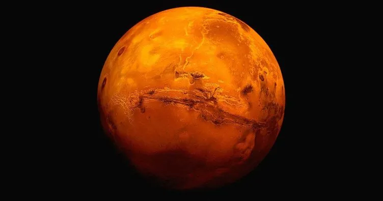 NASA’nın keşif aracı Perseverance görüntüledi! Mars’ta gökyüzünde parlayan bir cisim yakaladı