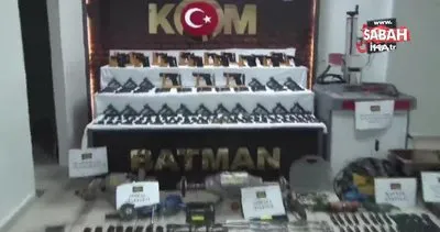 Batman’da “MERCEK-18” Operasyonu: 4 gözaltı | Video