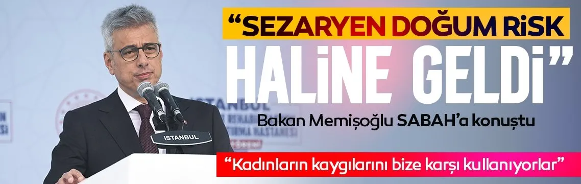 Sezaryen doğum risk haline geldi