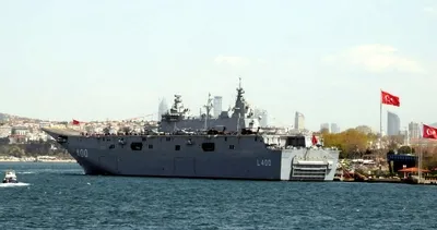 Boğaz’a açılacak olan TCG Anadolu’yu 79 bin kişi ziyaret etti