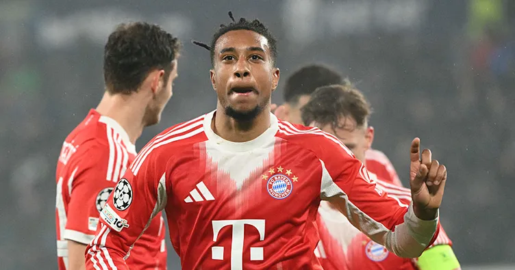 Şampiyonlar Ligi: Bayern Münih, Atalanta’ya gol yağdırdı!