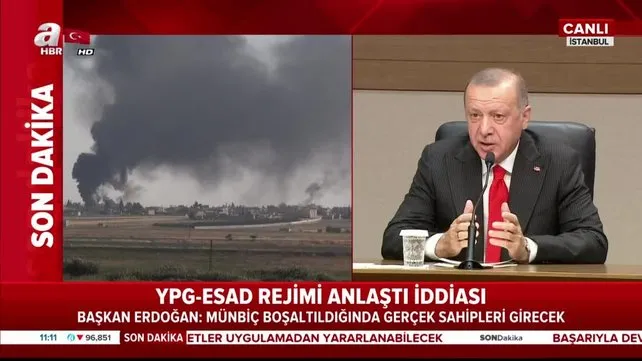 Başkan Erdoğan Atatürk Havalimanı'nda önemli açıklamalarda bulundu