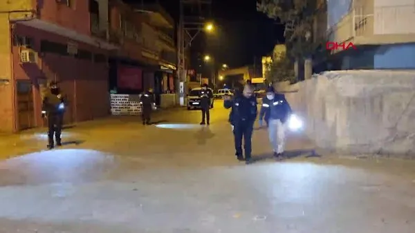 Adana'da sokak ortasında silahlı kavga: 2 yaralı