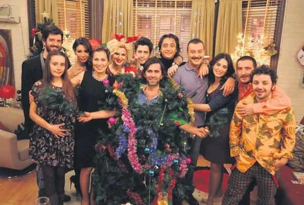 En 'yahşi' yılbaşı gecesi atv'de