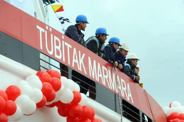 Türkiye’nin ilk araştırma gemisi denize indi