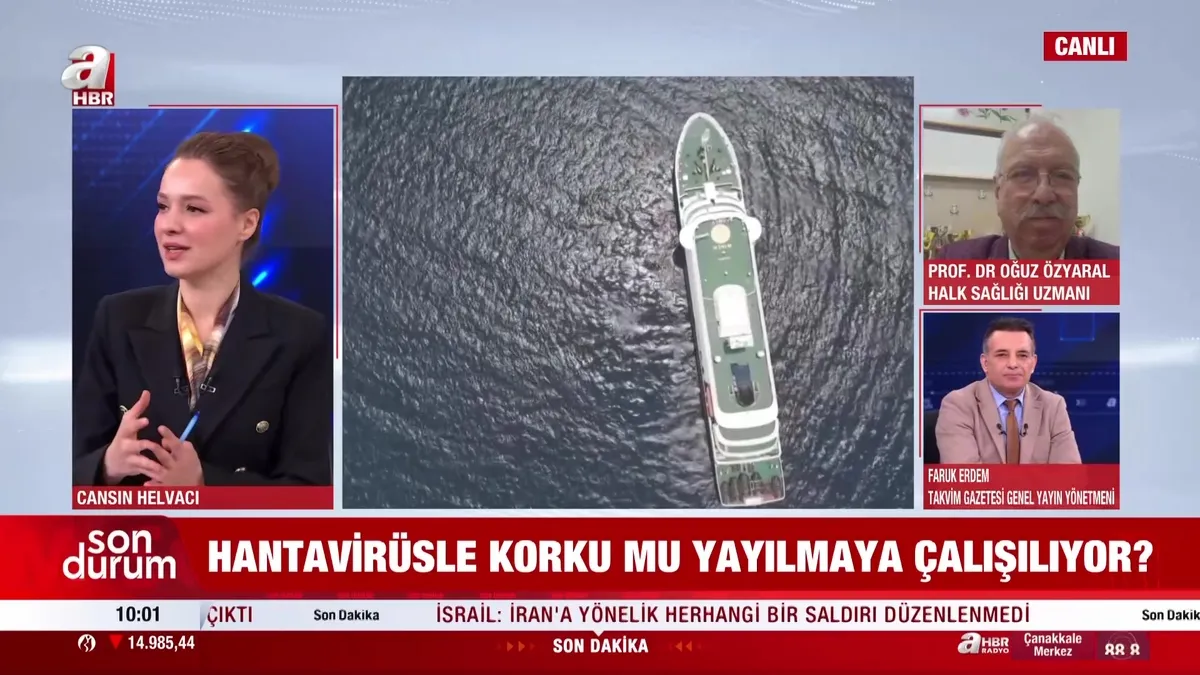 Hantavirüsle korku iklimi! Prof. Dr. Özyaral’dan ezber bozan ‘pandemi’ açıklaması: “Halkı galeyana getirmek yaşam kalitesini de bozuyor” | Video videosunu izle Hantavirüsle korku iklimi! Prof. Dr. Özyaral’dan ezber bozan ‘pandemi’ açıklaması: “Halkı galeyana getirmek yaşam kalitesini de bozuyor” | Video videosunu izle