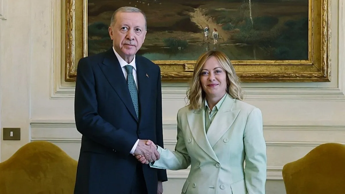 Başkan Erdoğan'dan İtalya'da net mesaj: Ticaret hedefimiz 40 milyar dolar
