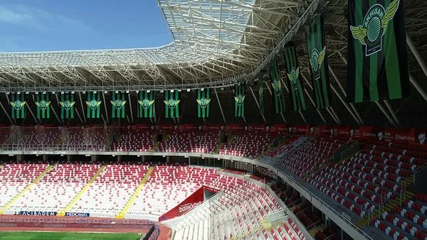Yeni 4 Eylül Stadyumu, Galatasaray - Akhisarspor maçına hazır