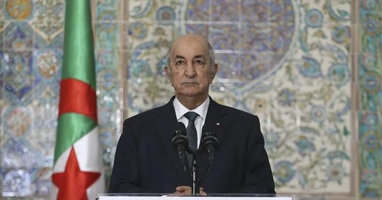 Kovid-19 tedavisi gören Cezayir Cumhurbaşkanının durumu stabil