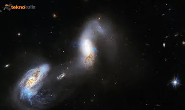 Hubble Uzay Teleskobu, olağanüstü parlak galaksiler görüntüledi