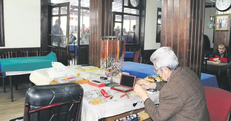 Kahve bahane tespihler şahane Ankara Başkent Haberleri