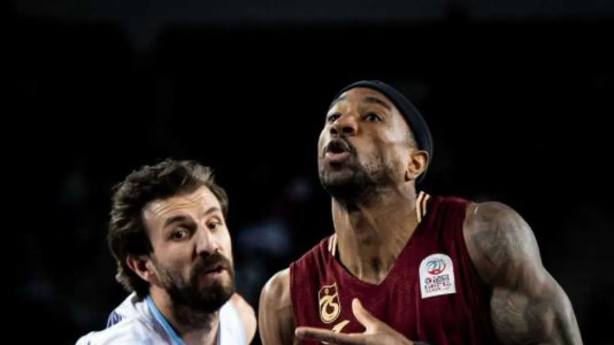 Türk Telekom basketbol takımının yeni transferi Tony Taylor