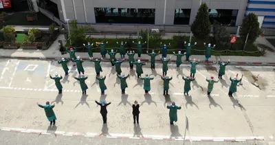 Corona virüs mücadelesinin en ön cephesinde yer alıyorlar! Bugün ’Hemşireler Günü’