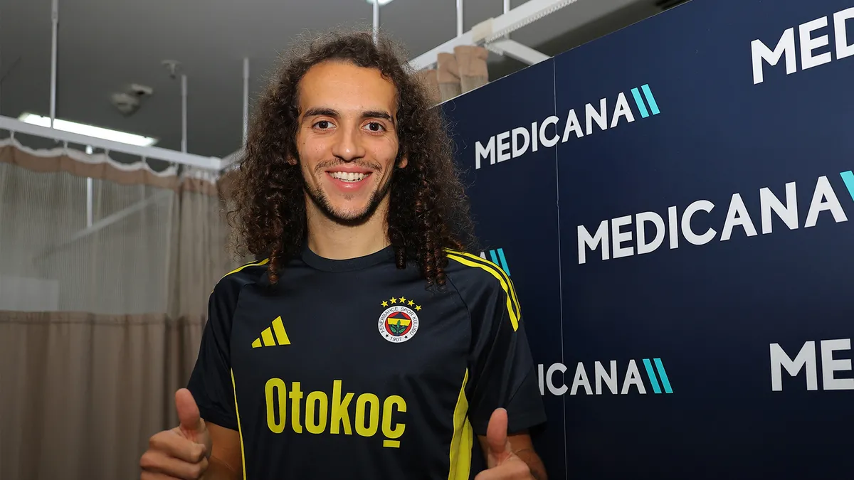 Matteo Guendouzi sağlık kontrolünden geçti! Matteo Guendouzi sağlık kontrolünden geçti!