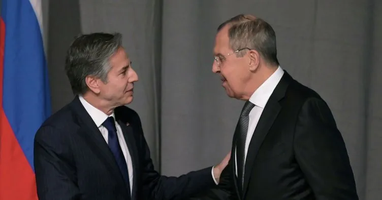 Son dakika! Rusya-Ukrayna krizi: Blinken ve Lavrov telefonda görüştü