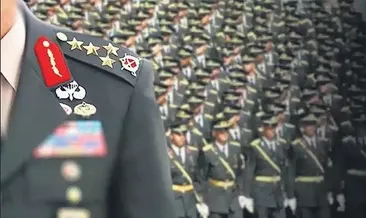 126 general ve amiralin yeri değişti